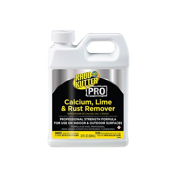 RustOleum Krud Kutter Pro Calcium, Lime & Rust Remover 28 oz. 352250 Zoro